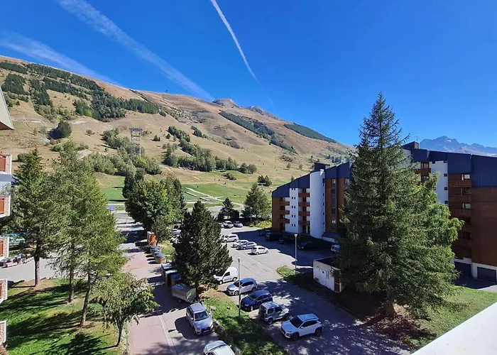 Meijotel - 501 - Lumineux - 4 Pers Appartamento Les Deux Alpes