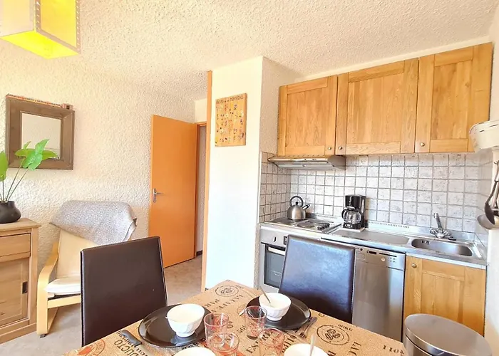 Meijotel - 501 - Lumineux - 4 Pers Les Deux Alpes